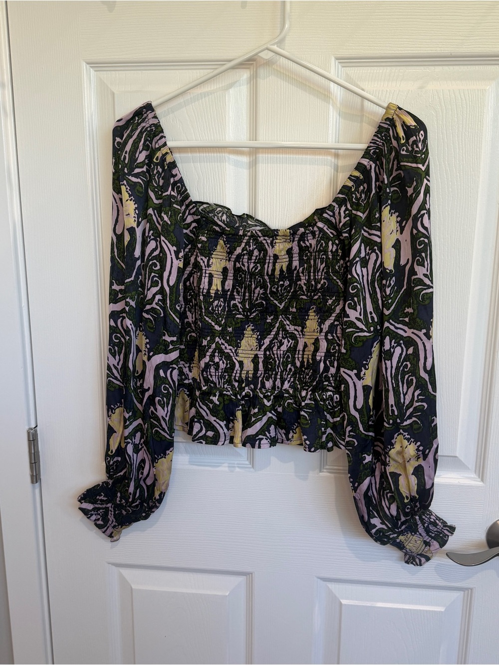 Cleobella Dakota Blouse In Casablanca Print - Picture 5 of 7